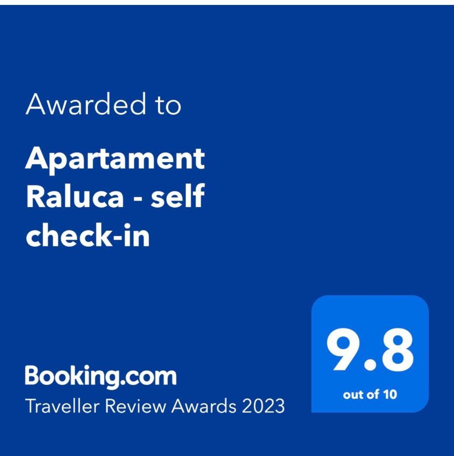 Apartament Raluca - Self Check-In Temeşvar Dış mekan fotoğraf